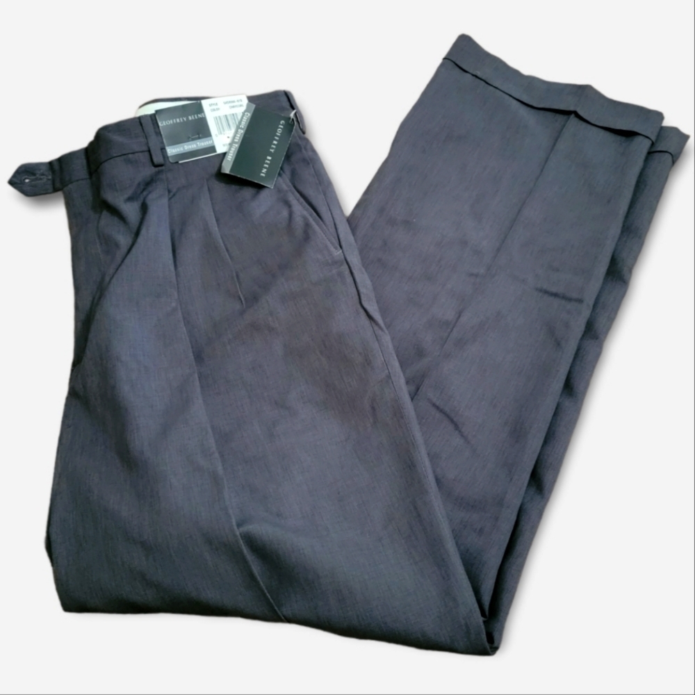 NWT Geoffrey Beene Grey Dress Slacks